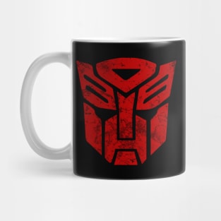 Distressed Autobot Mug